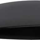 Air Flow Intake Scoop Hood, Air Flow Intake Scoop Bonnet Vent Cover Car Decorative Universal Bonnet Vent Cover Hood for Cars and Vehicles(Black)