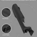 Front Driver Side Door Armrest Handle Compatible with Chevy Silverado 1500/ GMC Sierra 1500 2004-2007/ Chevy Avalanche 2003-2006 Accessories Parts Replaces 88981547 Black Arm Rest Lh 1PCS