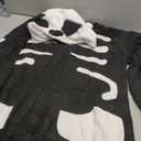 SAMGU Adult Onesie Animal Halloween Cosplay Costume One Piece Pajamas for Women and Men (X-Large, Skull Cat)