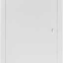 10 x 20 Inch Metal Access Panel for Drywall - White Rectangular Plumbing Access Panel - Indoor Wall Access Door for HVAC, Electrical, Wall Covering - Drywall Access Panel - Wall Hole Cover