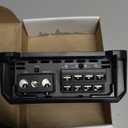 SounDigital EVO6 1200.4 Car Audio Amplifier 1200W RMS, 4 Channel (4 X 300 Watts RMS at 2 Ohms OR Bridgeable Amplifier 2 x 600 WRMS at 4 Ohms) Class D, Full Range, Compact Design, SD1200.4-4D