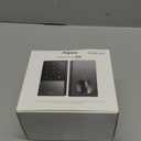 Aqara Smart Lock U100, Fingerprint Keyless Entry Door Lock with Apple Home Key, Touchscreen Keypad, Bluetooth Electronic Deadbolt, IP65 Weatherproof, Supports Apple HomeKit, Alexa, Google, IFTTT, Gray