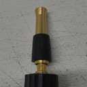 Garden Hose Nozzle 4 Inch Sprayer Aluminum Alloy Nozzle Hose Spray Nozzle Water Sprayer