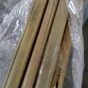 10pcs 1" D Thicker Heavy Duty Bamboo Stakes, 8FT Plant Stakes, Natural Garden Stakes for Tomato, Bean, Flowers,Trees Potted and Climbing Plant Support