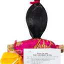 Artisan Owl New Orleans Novelty Voodoo Doll Souvenir with White and Black Pins (Pink)