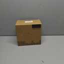 Manual Coffee Grinder with Ceramic Burrs and Lengthen Stainless Steel Handle, Hand Coffee Mill with 2 Glass Jars(11oz each), Brush and Tablespoon Scoop, Coffee Bean Grinder for Home, Camping, Black