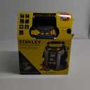 STANLEY J5C09 Portable Power Station Jump Starter 1000 Peak Amp Battery Booster, 120 PSI Air Compressor, USB Port, Battery Clamps