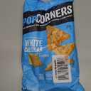 PopCorners Popped Corn Snack Chips, White Cheddar, 5 Oz