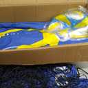 Volleyball Net for Backyard, Anti-Sag Heavy Duty Adjustable Outdoor Net with Winch System, Beach Volleyball Set with Ball and Carry Bag