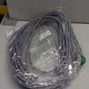 Highwings 4K Long HDMI Cable 50FT, High Speed 18Gbps 2.0 Braided Cord-Supports (1080P 30Hz HDR,Video Ultra HD 1080p 3D HDCP 2.2 ARC-Compatible with PS4/3 Roku TV/HDTV/PS5/Blu-ray (Grey)