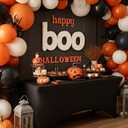 Pureegg Spandex Tablecloth 6ft - 2 Pack, Fitted and Tight Cloth for Rectangle Table, Wrinkle-Free and Stretch Table Cover for Party, Wedding, Banquet and Birthday, Black