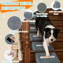 Foam Dog Ramp for Stairs, Low-Impact Climbing Dog Stairs for Senior Dogs