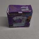 Mini Sewing Machine, Portable Sewing Machine for Beginners Adult Kids, 2-Thread 2-Speed 2-Switches Electric Crafting Mending Machine Travel Automatic