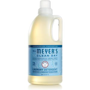 MRS. MEYER'S CLEAN DAY Laundry Detergent, Rain Water Scent, 64 Ounce Bottle (64 Fl Oz (Pack of 1))