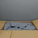 Travel Trailer RV Cover 16-18 FT, Upgraded 7 Layers Top Waterproof Camper Cover, Heavy Duty Toy Hauler RV Cover for Winter Snow with Tongue Jack Cover, Gutter Covers