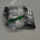 2 Pair Snow Spikes for Shoes 10 Nail Spike with 4 Strap, Ice Grips Crampons for Hiking Boots Men for Hiking Crampons, Shoe Spikes for Snow and Ice Fishing Ideal for Winter Walking Running