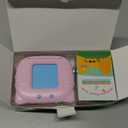 Lapare Audible Educational Toy with Music for Toddlers Age 1 2 3 4 5, 252 Sight Words Flash Cards Kindergarten Toy for Girls to Learn Alphabet Number Color Shapes and More (Pink)