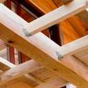 20 Pcs 2X4 Joist Hanger Tie Brackets 18 Gauge Galvanizing Face Mount Joist Hangers for Wood Hurricane Ties Widely Applicable Rafter Ties