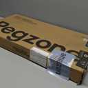 Adjustable Height Speaker Stands Compatible with SONOS Era 300 and Era 100, Height Adjustable up to 42.6'', Floor Stands with Cable Management, Speaker Mount, Black, 2 Pack (Pair)