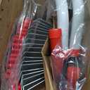 Kidde Fire Escape Ladder, 3-Story Rope Ladder, Extends to 25-Feet, Anti-Slip Rungs