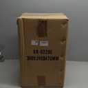 Detachable Sissy Bar for Harley Davidson Softail Models 2018-2024, Passenger Backrest for for Softail Deluxe FLDE, Heritage Classic FLHC, Slim FLSL, Standard FXST 107, Street Bob FXBB (Chrome)