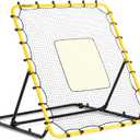 SKLZ Baseball Rebound Net - Durable Pitch-Back Trainer for Enhanced Fielding Practice & Skill Development