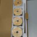 Drinking Glasses with Bamboo Lids and Glass Straw 4pcs Set - 16oz Glass Cups, Iced Coffee Glasses, Cute iced Tea Glasses, Beer Glasses, Ideal for Coffee Bar Accessories, Aesthetic Gift - 2 Brushes