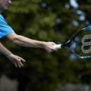 Wilson Tour Slam Adult Recreational Tennis Rackets, Grip Size 3 - 4 3/8"