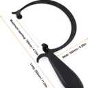 C Type Coping Saw And Diameter 0.3mm Diamond Wire for Decoration, Hobby, Craft Processing,DIY