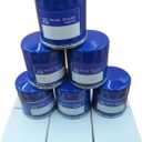 Kel'thuzad (6PCS) PF66 Oil Filter Compatible with Chevrolet and GMC vehicles 3.0L Duramax Diesel LM2 engine,repalces WL10351,UPF66R,19391402 55495105