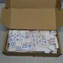 Mahjong Tile Set, American Mahjong Tile Set with 2 Dice, 166 Colorful Engraved Mahjong Tiles (1.2) (Classic White)
