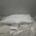 Bed Wedge Reading Pillow, Adjustable Reading Throw Cushion Triangular Pillow Wedge Couch Pillow for Lumbar Neck Back Support Pillow with Removable Linen Cover (60CM)