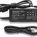 45W Laptop Charger Replacement for HP Laptop Charger Elitebook x360 Pavilion Spectre Chromebook Envy Elite x2 Computer Travel Smart Blue Tip Power Adapter