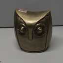 HD Designs Aluminum Owl - Gold