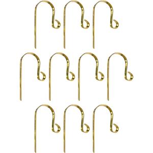 6pcs Christmas Stocking Holders Metal Hanger Hooks Decorative Mantel Hooks for Christmas Holiday Party Decoration - Gold
