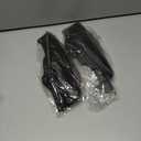 Motorcycle Mid Frame Air Deflectors Heat Shields Kits Fit for Harley Davidson Touring Street Glide Road Glide Electra Glide Road King Ultra Limited Tri Glide CVO 2009-2024 Matte Black