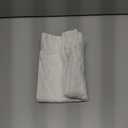 DEZENE Throw Pillow Covers 20x20 Ivory White: Pack of 2 Cozy Soft Velvet Square Modern Luxury Decorative Throw Pillow Cases for Sofa Couch Living Room Bed Home Decor (Cloud Danser)