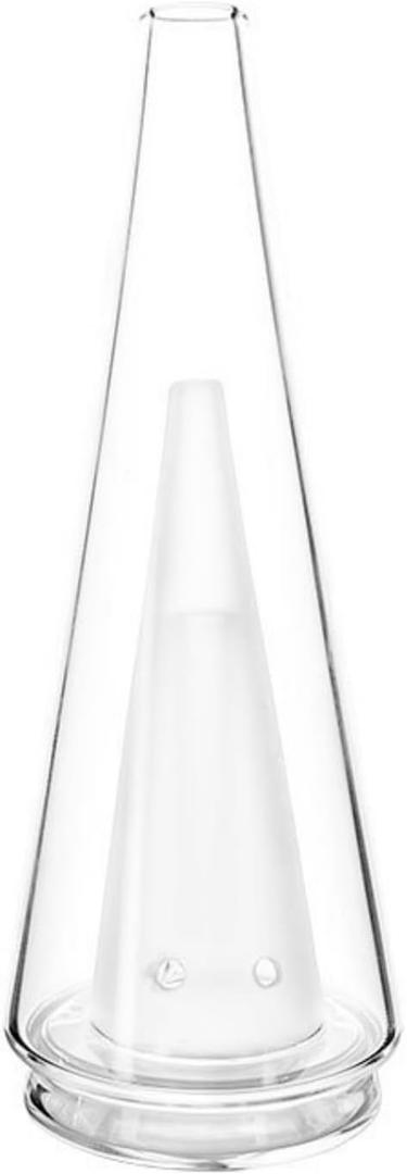Clear Glass Attachment Accessories Replacement for P*k and P ro Bottle Accessories,White