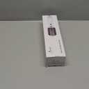 Aima Beauty Blow Dryer Brush - Ionic Ceramic Hot Air Brush for Frizz-Free Straightening & Voluminous Blowout, 2.3/ 60mm Oval Barrel with Nylon Bristles, 360 Surrounded Vent, 3 Heat Settings, White