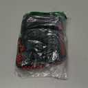 BBQ Fireproof Gloves, Grill Cut-Resistant 1472F Heat Resistant Gloves, Non-Slip Silicone Oven Gloves, Kitchen Safe Cooking Gloves for Oven Mitts,Barbecue,Cooking, Frying,13.8 Inch-Red