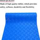 Swimming Pool Ladder Mat - Protective Pool Ladder Pad Step Mat with Non-Slip Texture, Blue Medium Blue Medium Pool Step Mat, Pool Liner Protection Mat (45 X 60 inch)