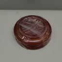 Toyvian 3pcs Grand Piano Caster Cup Noise Reduction Coasters Pads Design for Upright Pianos