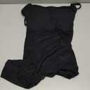 Women's Workout Long Sleeve Yoga Shirts Mesh Gym Athletic Tops with Sports Bra (Medium, Black)