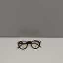 EASY READ Retro Round Blue Light Blocking Reading Glasses for Women,Anti UV Readers for Women with Spring Hinge