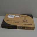 Universal Swivel TV /Table Top TV Stand for 19 to 43 inch TVs with 90 Degree Swivel, 4 Level Height Adjustable, Heavy Duty Tempered Glass Base, Holds up to 99LBS HT02B-001