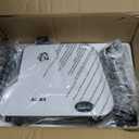 Electric Meat Grinder, 2300W Max, Heavy Duty Sausage Stuffer with 2 Blades, 3 Grinding Plates, Sausage Tube & Kubbe Kit, Home Kitchen Meat Mincer with Handle (White)