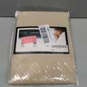 King Size Flat Sheet - Hotel Quality Top Flat Bed Sheet Only - Ultra-Soft, Comfy, Breathable & Cooling - Fade & Wrinkle Free - Easy-Care, Stain & Shrink Resistant Bedding - Easy-Fit & Oeko-Tex - Cream