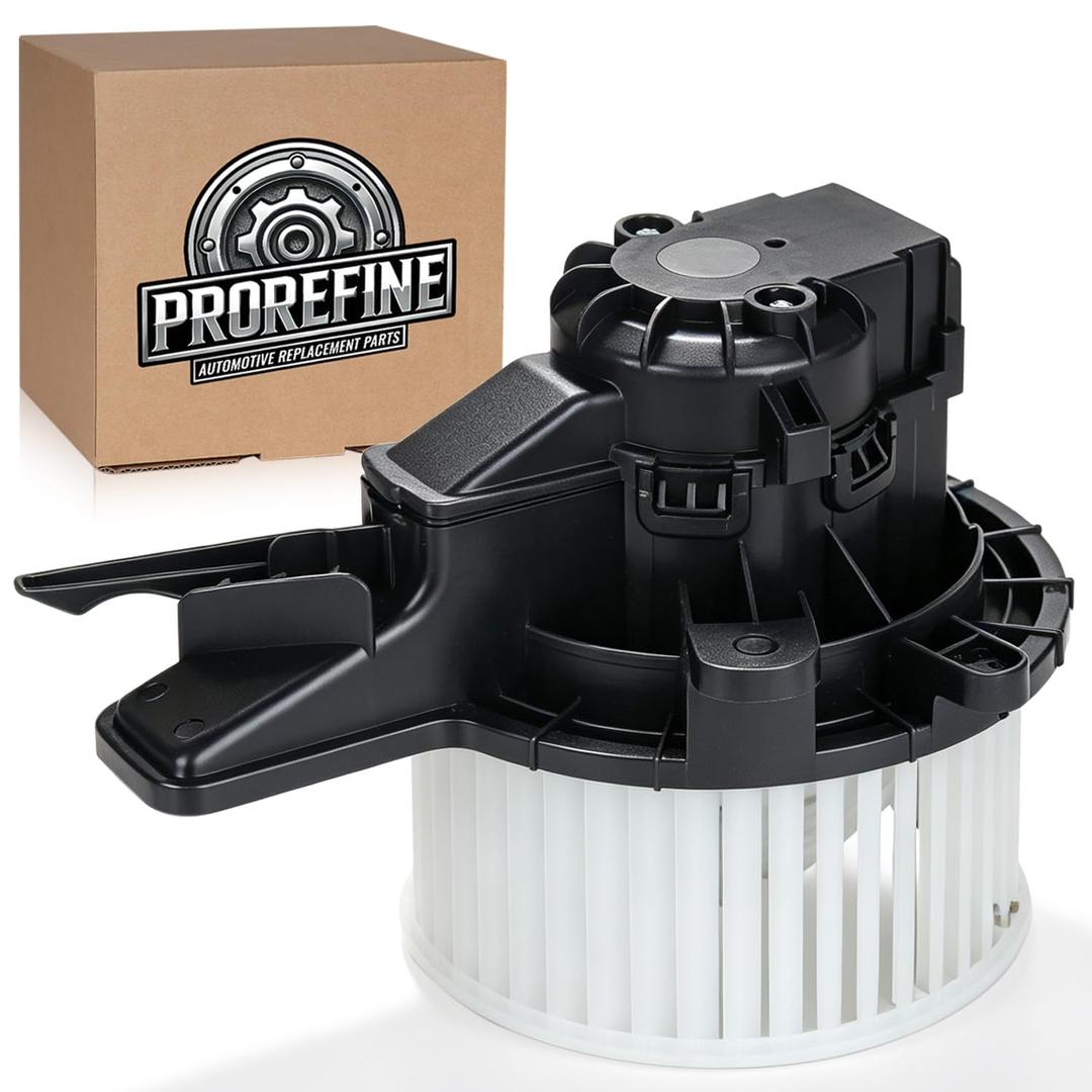 Rear HVAC Heater Blower Motor with Fan Cage Replaces OE# 76977