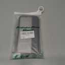 for Samsung Galaxy A35 Case Flip Leather Cover Clear S-View, for Samsung A35 Phone Case Smart Window Hard Flip Shockproof Protective Cover for Samsung 5G A35 Case Clear View (Black)