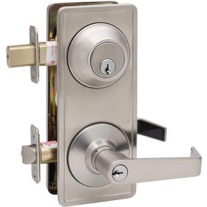 Copper Creek AL6941SS Avery Grade 2 Interconnect Entry, Satin Stainless